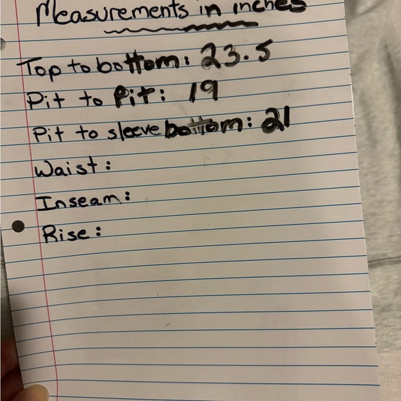 Victoria's Secret Pink Yoga Gray Top - Picture 3 of 5